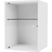 Montana - Ripple Badezimmerschrank, new white von Montana