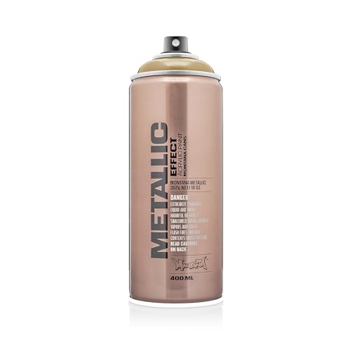 Sprühdose Montana Metallic Effect 400ml (gold) von Montana