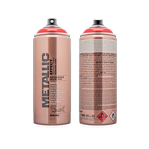 Sprühdose Montana Metallic red 400ml von Montana