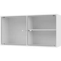 Vitrinenschrank Ripple I new white von Montana