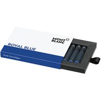 MONTBLANC Royal Blue Tintenpatronen für Füller königsblau 8 St. von Montblanc