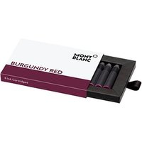 MONTBLANC Burgundy Red Tintenpatronen für Füller burgunderrot 8 St. MONTBLANC Burgundy Red Tintenpatronen für Füller burgunderrot 8 St. von Montblanc