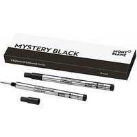 MONTBLANC LeGrand B Mystery Black Tintenrollerminen schwarz 0,8 mm 2 St. von Montblanc