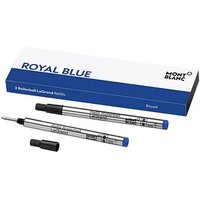 MONTBLANC LeGrand B Royal Blue Tintenrollerminen königsblau 1,4 mm 2 St. MONTBLANC LeGrand B Royal Blue Tintenrollerminen königsblau 1,4 mm 2 St. von Montblanc