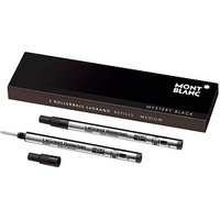MONTBLANC LeGrand M Mystery Black Tintenrollerminen schwarz 1,0 mm 2 St. von Montblanc