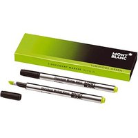 MONTBLANC Luminous Green Textmarkerminen grün, 2 St. von Montblanc