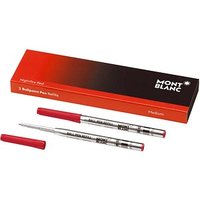 MONTBLANC Nightfire Red Kugelschreibermine M rot, 2 St. von Montblanc