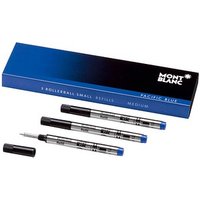 MONTBLANC Rollerball-Mine Gelschreibermine blau 0,7 mm 3 St. von Montblanc