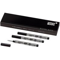 MONTBLANC Rollerball-Mine Gelschreibermine schwarz 0,7 mm 3 St. von Montblanc
