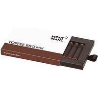 MONTBLANC Toffee Brown Tintenpatronen für Füller karamellbraun 8 St. von Montblanc