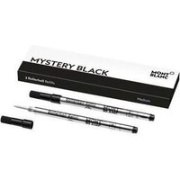 Montblanc - Tintenrollermine mystery black 2 St./Pack. mystery black 2 St./Pack. von Montblanc