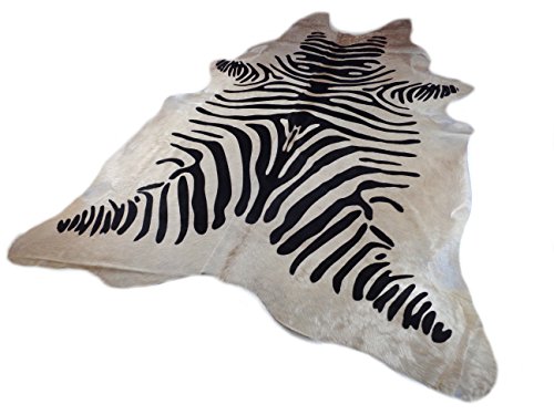 Montecarlo-designs Zebra Fell Teppich von Montecarlo-designs