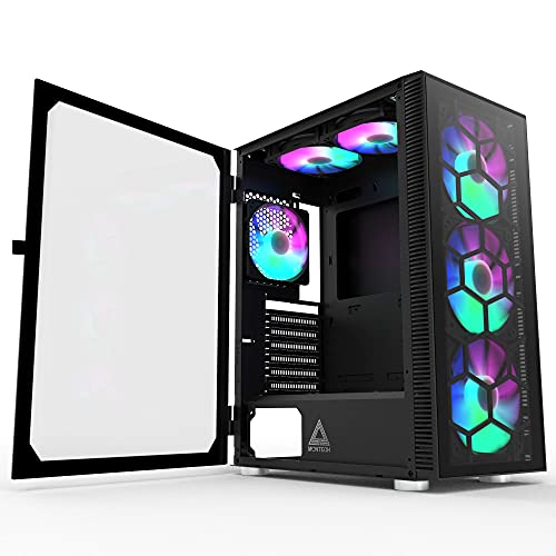 MONTECH X3 Glass Midi-Tower Gaming-Gehäuse Schwarz von Montech