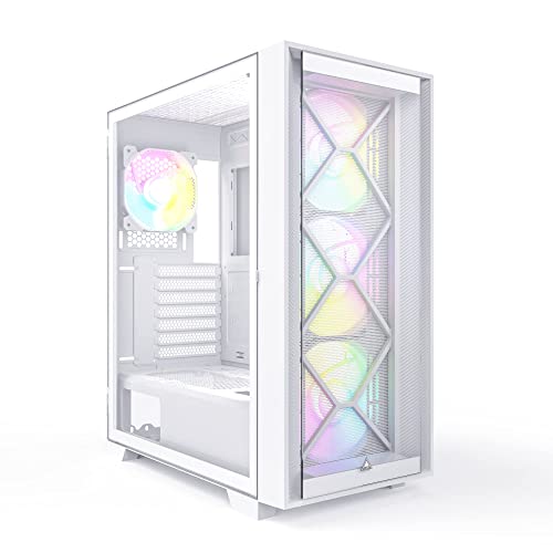 MONTECH AIR 1000 Premium, Midi-Tower, Tempered Glass - weiß von Montech