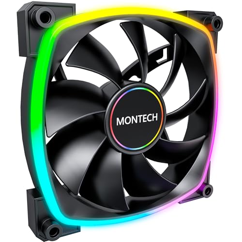 Montech AX140 PWM - schwarz von Montech