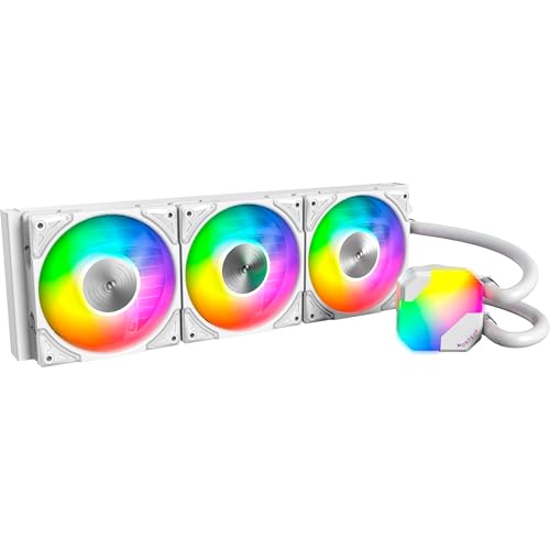 Montech Kit Watercooling AIO HyperFlow RGB - 360mm (Blanc) von Montech