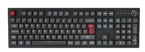 Montech MKey Darkness Gaming Tastatur - GateronG Pro 2.0 Yellow von Montech