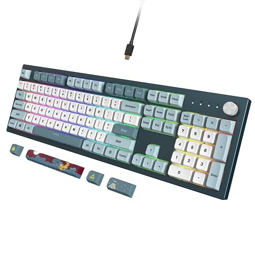 Montech MKey Freedom Gaming Tastatur - Gateron Brown (US) von Montech