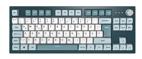 Montech MKey Freedom Gaming Tastatur - GateronG Pro 2.0 Yellow von Montech