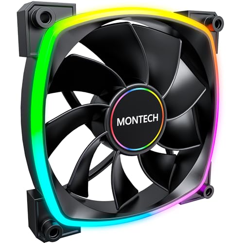 Montech RX140 PWM - schwarz von Montech