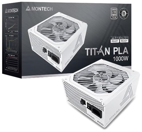 Montech Titan Platinum 1000 W Netzteil von Montech