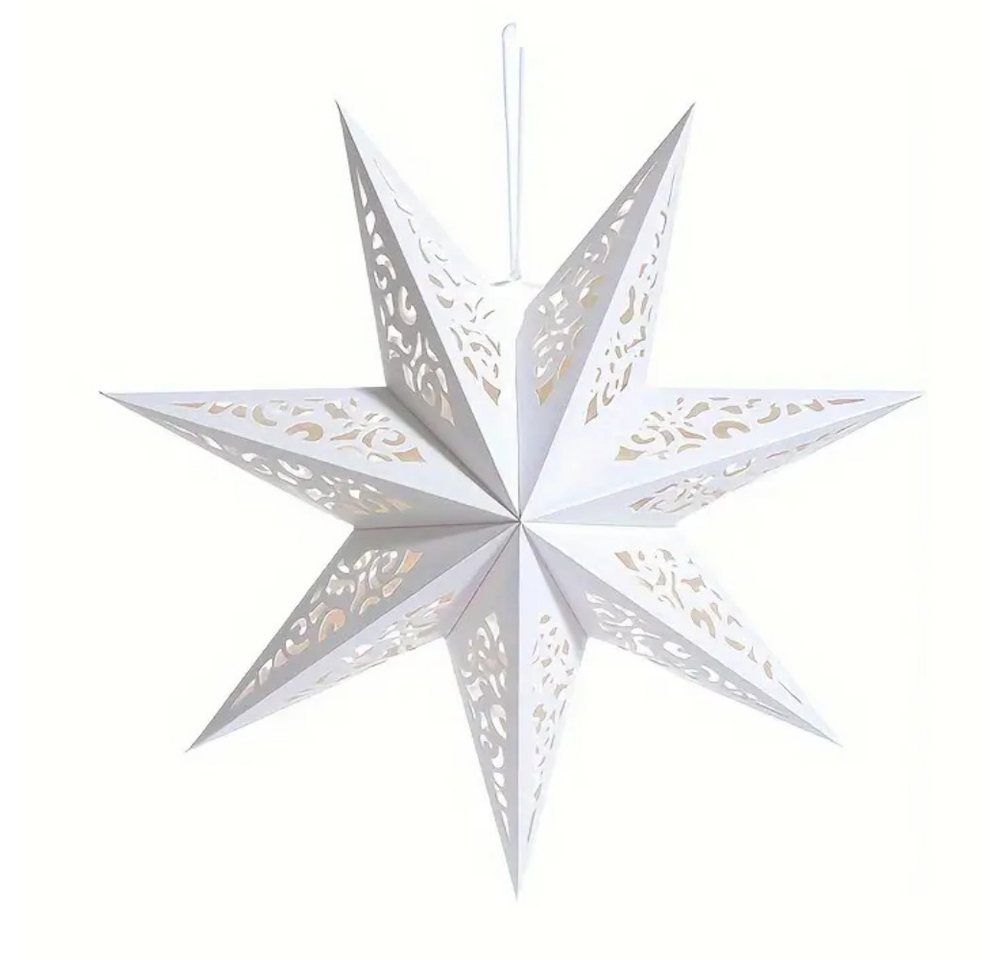 Montegoni Lichterkette Weihnachtsstern Papierstern 45 cm mit LED – Weihnachts Fensterdeko, Faltbar, Mit LED-Lichterkette, Wiederverwendbar, Leicht aufzuhängen Montegoni Lichterkette Weihnachtsstern Papierstern 45 cm mit LED – Weihnachts Fensterdeko, Faltbar, Mit LED-Lichterkette, Wiederverwendbar, Leicht aufzuhängen von Montegoni