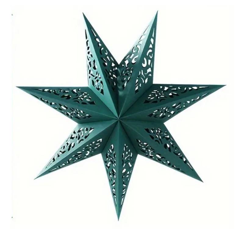 Montegoni Lichterkette Weihnachtsstern Papierstern 45 cm mit LED – Weihnachts Fensterdeko, Faltbar, Mit LED-Lichterkette, Wiederverwendbar, Leicht aufzuhängen Montegoni Lichterkette Weihnachtsstern Papierstern 45 cm mit LED – Weihnachts Fensterdeko, Faltbar, Mit LED-Lichterkette, Wiederverwendbar, Leicht aufzuhängen von Montegoni