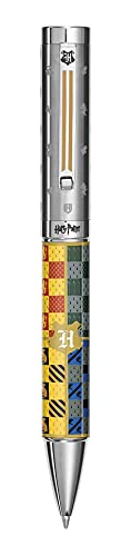 Montegrappa Harry Potter House Colours Kugelschreiber aus Edelstahl und Messing in der Farbe Hogwarts, Länge: 14,1cm, ISHPRBHG von Montegrappa