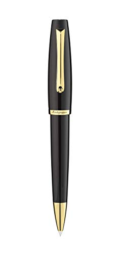 Montegrappa Kugelschreiber Manager aus Harz in der Farbe Schwarz, ISMANBYC von Montegrappa