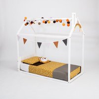 Kleinkindgröße Oder Zwillingsbettrahmen Montessori Kleinkindbettrahmen Bettrahmen Kind, Bett Kleinkind Bodenbett, Bodenhaus von MontessoriHOUSEbed