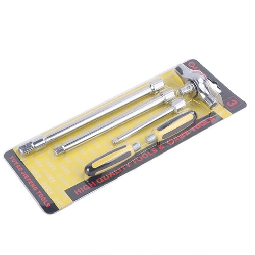 Automotive and Machinery Repair T Handle Wrench Multisized Hexagonal Barrels Quick Ratschen Function Accessory von Montesy