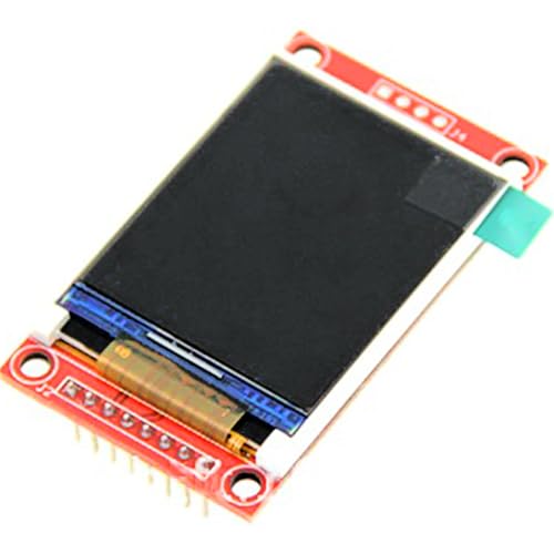 Montesy 1 8 Zoll Farbenfrohe LCD Anzeigemodul 65K Color SPI Schnittstelle Memory Card Expansion Slot 5V/3 3 V Arbeitsspannungen Montesy 1 8 Zoll Farbenfrohe LCD Anzeigemodul 65K Color SPI Schnittstelle Memory Card Expansion Slot 5V/3 3 V Arbeitsspannungen von Montesy