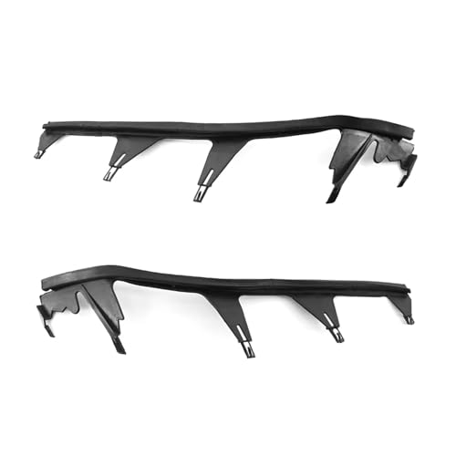 Montesy 1 Paar Auto-Frontscheinwerfer-Abdeckung für E46 318Ci 320Ci 63128384489 63128384490 obere Scheinwerferdichtungsstreifen Dichtung Montesy 1 Paar Auto-Frontscheinwerfer-Abdeckung für E46 318Ci 320Ci 63128384489 63128384490 obere Scheinwerferdichtungsstreifen Dichtung von Montesy