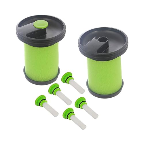 Montesy 1 Paar Kehrroboter Home Cleanning Tool Filter reinigt Luft Zubehör kompatibel mit GtechMulti Mk2 von Montesy