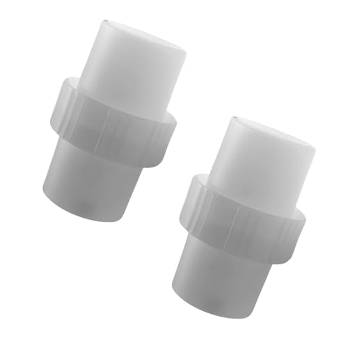 Montesy 2 Stück Poolschlauch Kupplung Set Poolausrüstung Einfache Installation Poolschlauch Adapter Schlauchverschraubungen Geeignet für Pool Montesy 2 Stück Poolschlauch Kupplung Set Poolausrüstung Einfache Installation Poolschlauch Adapter Schlauchverschraubungen Geeignet für Pool von Montesy