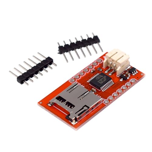 Montesy 3V-5.5V Input Voice Module WTV020SD Voice Module Card Sound Module for Game Device 16bit Output Montesy 3V-5.5V Input Voice Module WTV020SD Voice Module Card Sound Module for Game Device 16bit Output von Montesy
