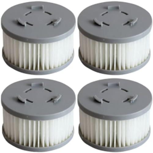 Montesy 4 Stück Filter High Efficiency Replacement Filter Robot Vacuum Part for JV85Pro H9Pro von Montesy