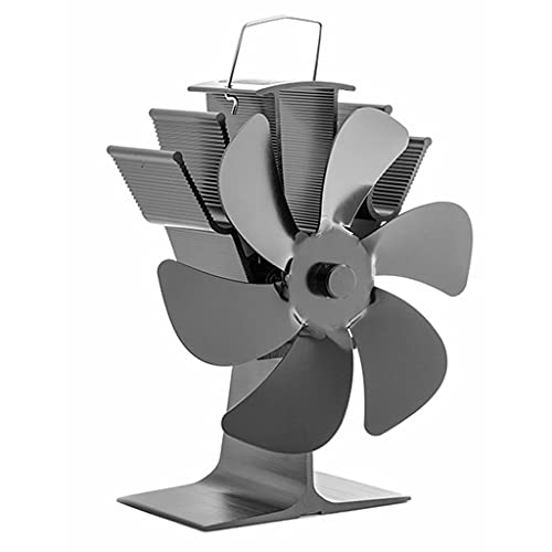 Montesy 6-Blatt-Auto-Sensing-Ventilator Rauchabzugsventilator, größere Luft, ideal für Ihre Familie zu Hause von Montesy
