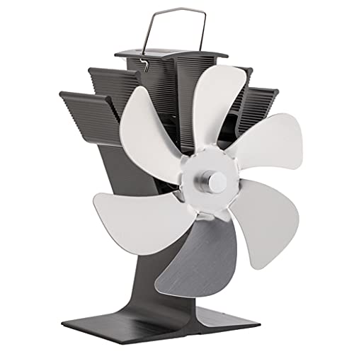 Montesy 6-Blatt-Auto-Sensing-Ventilator Rauchabzugsventilator, größere Luft, ideal für Ihre Familie zu Hause von Montesy