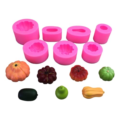 Montesy 7-teiliges Silikonformen-Set zum Backen von Schokolade, Seife, Kerzen, wiederverwendbar, Lebensmittelqualität, Bastelwerkzeug mit 7 Formen Montesy 7-teiliges Silikonformen-Set zum Backen von Schokolade, Seife, Kerzen, wiederverwendbar, Lebensmittelqualität, Bastelwerkzeug mit 7 Formen von Montesy