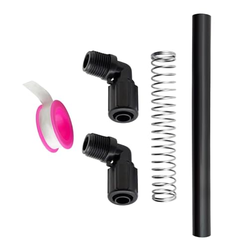 Montesy Chlorinator-Teile-Set, geeignet für Futterautomaten 322, gewährleistet eine nahtlose Installation und effiziente Chlorung von Montesy