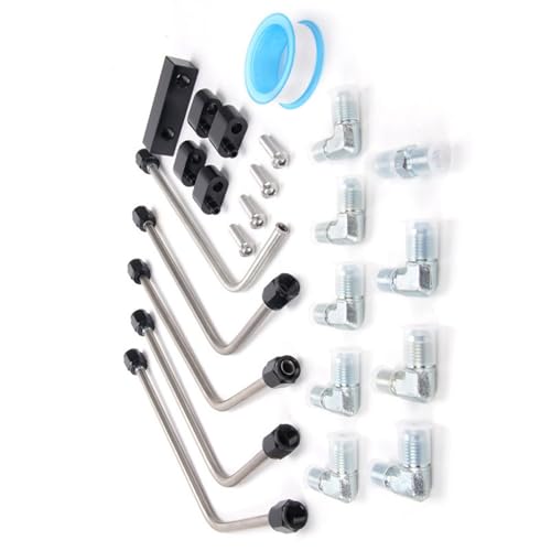 Montesy Kühlmittel-Entlüftungs-Set aus Edelstahl für Serie, Motorkühlsysteme, Leistungssteigerung Montesy Kühlmittel-Entlüftungs-Set aus Edelstahl für Serie, Motorkühlsysteme, Leistungssteigerung von Montesy