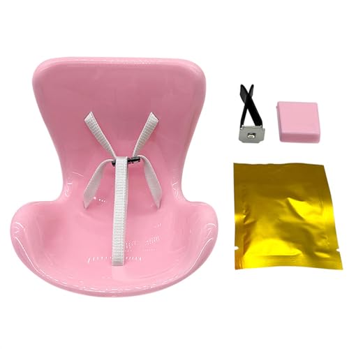 Montesy Plüschpuppen kleine Sitze Modell Ornament mit Gurt Luftauslass Aromatherapien Dekoration Auto Innenraum Ornament von Montesy