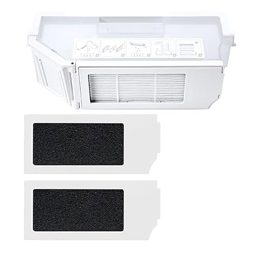 Montesy Roboterbox-Filter kompatibel mit X1s Roboter-Ersatzteil-Zubehörbehälter von Montesy