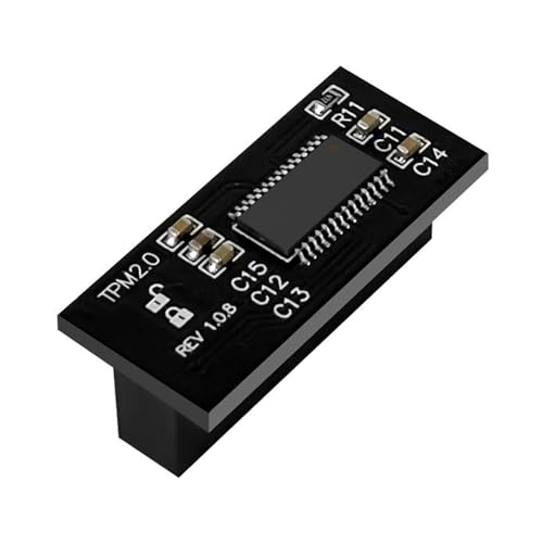 Montesy TPM 2.0 Modul LPC 20Pin Modul Motherboard TPM2.0 Remote Card Encryption Security Board Electronic Component Module Montesy TPM 2.0 Modul LPC 20Pin Modul Motherboard TPM2.0 Remote Card Encryption Security Board Electronic Component Module von Montesy