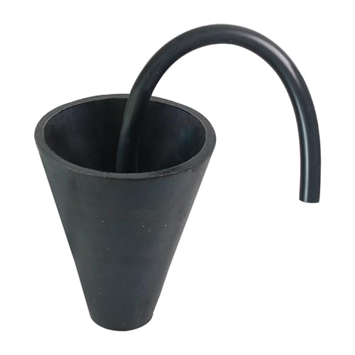 Montesy Temperatur-Silikon-Schlauch mit konischem Kopf, Lecksucher für Automobil-Motor-Leckprüfung und -diagnostik von Montesy