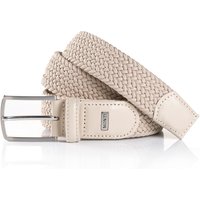 MONTI Flechtgürtel "HAMBURG" 3,5 cm breit, Elastischer Flechtgürtel, Casual-Business-Sportiv MONTI Flechtgürtel "HAMBURG" 3,5 cm breit, Elastischer Flechtgürtel, Casual-Business-Sportiv von Monti