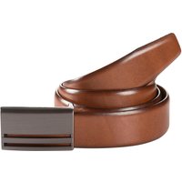 MONTI Koppelgürtel "BERLIN", 3,5 cm breit, Klassisch-Business, Koppelschließe von Monti