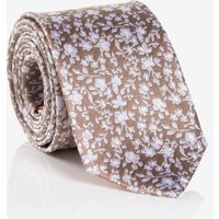 MONTI Krawatte 1 Stk. tlg. aus reiner Seide, mit Blumenmuster, 6,5 cm breit MONTI Krawatte 1 Stk. tlg. aus reiner Seide, mit Blumenmuster, 6,5 cm breit von Monti