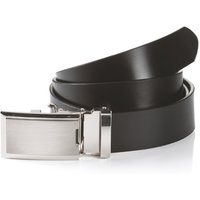 MONTI Ledergürtel, 3,5 cm breit, Klassisch-Business, Automatikschließe MONTI Ledergürtel, 3,5 cm breit, Klassisch-Business, Automatikschließe von Monti
